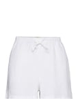 Gina Tricot Disa Linen Shorts Vit