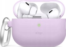 Elago Elago Airpods Pro 2 Hang Silikonetui - Etui Med En Karabinkrok For Airpods Pro 2 Lavendel - Sikkerhet Garantert. Enkle Avdrag. Gratis Frakt Fra Pln 170.