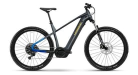 Vtt electrique semi rigide haibike alltrack 6 5 shimano cues 11v 600 wh 29   gris 2025