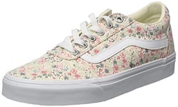 Vans Femme Ward Seasonal Basket, (Ditsy Floral) Multi/White, 35 EU