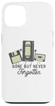 iPhone 13 Gone But Never Forgotten Funny Old Movie VHS Disk Tape TV Case