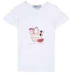 Tartine et Chocolat T-shirt Med Tryck Vit | Vit | 4 years