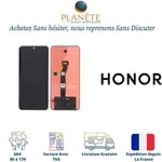 Ecran LCD et Vitre Tactile Original PULLED Pour Honor 90 Noir