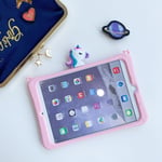 Trolsk Cute Pink Unicorn (iPad Air 5/Air 4) - Kids Case with strap