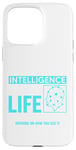 Coque pour iPhone 15 Pro Max L'intelligence artificielle rend la vie plus facile ou plus effrayante