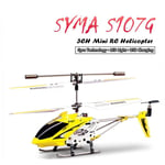 Syma S107G R/C Helicopter Yellow Remote Control Helicopter Metal Shell H0K0