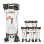 Brabantia Pack of 30 60L PerfectFit Code M Bin Bags