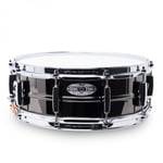 Pearl Sensitone Heritage 14x5 Brass Black Chrome Finish