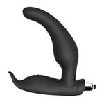 Rev-Pro Vibrating Prostate Massager with Perineum Stimulator Anal Butt Plug Male