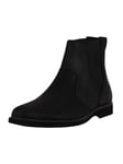 TimberlandWoodhull Leather Chelsea Boots - Black Full Grain