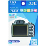 JJC LCP-XG1 LCD Guard Film Camera Screen Display Protector for PENTAX XG-1 DSLR