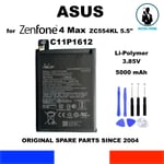 BATERIA GENUINA OEM ASUS ZenFone 4 MAX 5.5 ZC554KL 5000mAh ORIGINAL C11P1612