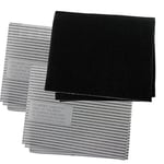 SPARES2GO Cooker Hood Carbon Grease Filter Kit for Prima Kitchen Extractor Fan Vent