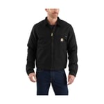 Carhartt DUCK DETROIT JACKET - DARK BROWN / XXL