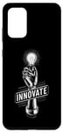 Coque pour Galaxy S20+ Robot main tenant l'ampoule Ingénierie robotique