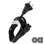 HQRP 6ft AC Power Cord for SHARP AQUOS 19-60" Series LCD HDTV TV / QACCDA039WJPZ