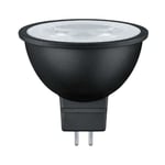 Paulmann - ampoule led 6,5w gu5,3 2700k 12v noir mat - 287.57