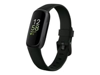 Fitbit Inspire 3 - Svart - Aktivitetssporer Med Bånd - Silikon - Midnatt-Zen - Håndleddstørrelse: Inntil 221 Mm - Bluetooth