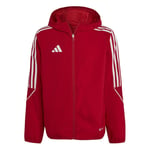 adidas Windbreaker Tiro 23 League - Rød Barn, størrelse 140 cm