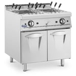 Royal Catering Pastakokare - 4 x kW Propangas / gasol naturgas 80 73 cm Pro 730-serien