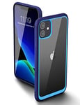 SUPCASE Unicorn Beetle Style Series Premium Hybrid Protective Clear Case for 6.1-Inch iPhone 11 (2019), Navy