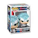 Funko Pop! Animation: Bleach - Grimmjow Jaegerjaquez - 1 Chance sur 6 D'avoir Une Variante Rare Chase - Brille dans Le Noir - Figurine en Vinyle à Collectionner - Idée de Cadeau - Produits Officiels