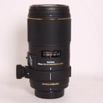 Sigma Used 150mm lens f/2.8 APO EX DG OS HSM Macro - Nikon Fit