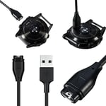 Sports Charging Cord Charger USB Cable Power Adapter For Garmin Fenix 7 7s 7x