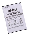 vhbw Batterie compatible avec Vodafone R216 Mobile routeur modem hotspots (1500mAh, 3,7V, Li-ion)