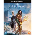 AQUAMAN AND THE LOST KINGDOM 4K ULTRA HD