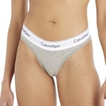 Calvin Klein Trosor Modern Cotton Brazilian Briefs Grå Medium Dam