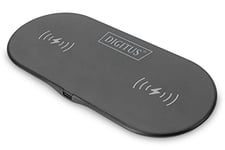 DIGITUS Wireless Charging Pad Duo 15W