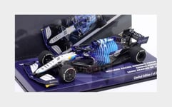 1:43 MINICHAMPS Williams F1 Fw43B #63 Saudi Arabia Gp 2021 Russel 447212263