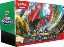 Pokémon Sammelkartenspiel Build & Battle Stadion Karmesin & Pourpre-Paradoxrift, Multicolore