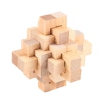 WoodPuzzle Brain Teaser Toy Games for Adults / Kids S6K24878