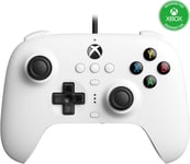 Ultimate Wired Controller For Xbox Series X, Xbox Series S, Xbox One, Windows 10 & Windows 11 (White) (Xbox Series X)