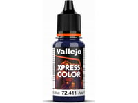 Vallejo Vallejo: 72.411 - Xpress Color - Mystic Blue (18 Ml)