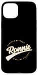 Coque pour iPhone 15 Plus Funny Personalized First Name Design for Ronnie