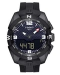 Tissot Black Mens Analogue-Digital Watch T-touch Expert Solar T0914204705701