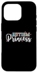 Coque pour iPhone 16 Pro Autism Princess Beauty Girl