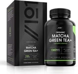 Organic Matcha Green Tea Extract 1360Mg - Boosted with Turmeric, Acerola & Black