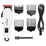 Wireless USB Hair Clipper Trimmer Electric Hair Cutting Machine Cutter Clipper