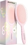 Framar Wet Hair Brush Detangler Curly Hair Brush Women Detangle Hair Brush Irid