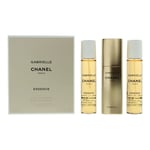 Chanel Gabrielle Essence Twist  Spray Eau de Parfum 3 x 20ml