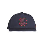 adidas Cap Spiderman Chapeau Mixte Enfant, Legend Ink/Vivid Red, FR : L (Taille Fabricant : OSFY)