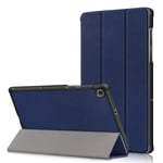 Lenovo Tab M10 Plus (2nd Gen) Tri-Fold Fodral Mörk Blå DarkBlue Mörk Blå