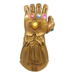 LED-valo Thanos Infinity Gauntlet elektronisille nyrkki PVC-käsineille paristoilla