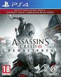 Assassin's Creed 3 + Assassin's Creed Liberation Remastered - Ps4