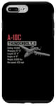 Coque pour iPhone 7 Plus/8 Plus Avion américain A-10C Thunderbolt II