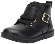 Geox Boy's B Hynde Girl Ankle Boot, Black, 8.5 UK Child